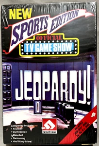NEW! SPORTS Edition Jeopardy! TV GameShow Apple 2GS/2e/2c/2+(64k) disk ShareData - Picture 1 of 7