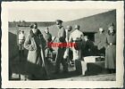 F8/6 WW2 ORIGINAL PHOTO OF GERMAN WEHRMACHT SOLDIERS AT SHOOTING RANGE 