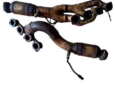 (1999-2003) BMW E38 E39 740i 740iL 540i 540 740 CABEZAL MOTOR + O2 Foto 1 de 4