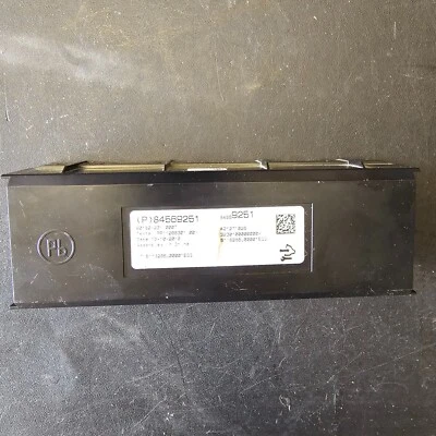 *SD+* 2019-23 Chevrolet Malibu Chevy módulo de control de temperatura 84569251 AN Foto 1 de 2