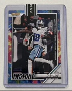 CEEDEE LAMB 2021 Panini Instant /5 #72 DALLAS COWBOYS VERSICOLOR - Picture 1 of 2