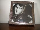 ELVIS PRESLEY 12" GLASS WALL CLOCK New In Box Young Elvis Presley nice clock
