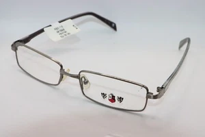 NEW REBELDE RBD 115 GREY BLACK AUTHENTIC DESIGNER EYEGLASSES 52-16 - Picture 1 of 4