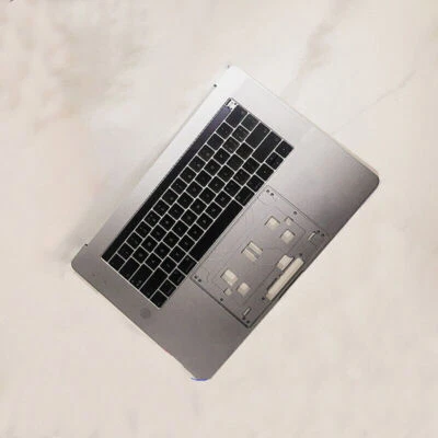 Space Gray Top-Case Keyboard 2016 2017 / A1707 A+ For MacBook Pro 15.4" - Bild 1 von 2