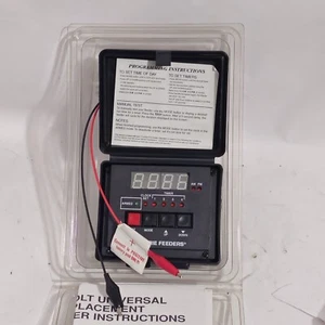Moultrie Universal Digital Timer II Wildlife Feeder Acc. 6 Volt - Bild 1 von 7