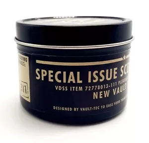 Fallout Vault Tec 111 Special Issue Scented Candle 6 oz Vanilla Bourbon NEW - Picture 1 of 7