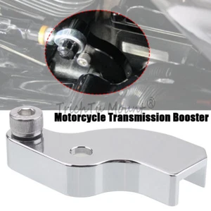 Soporte de asistencia neutro de cambio de marchas cromado para Harley Road King FLHR/I 2017-2022 - Imagen 1 de 24