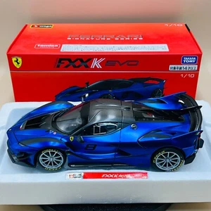 Bburago 1/18 Ferrari FXX-K EVO Blue #8 Special color Japan LTD model tomica - Picture 1 of 21