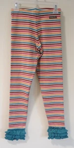 NWT Matilda Jane Just Imagine Cassie Girl's Striped Bennys / Leggings Size 14 - Picture 1 of 1