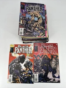 Lote (36) BLACK PANTHER #26-49, 51-62 MARVEL COMICS C Priest (1998) SERIE/FUNCIONAMIENTO - Imagen 1 de 10