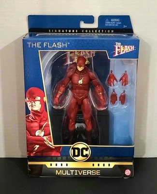 Mattel DC Multiverse Signature Collection Series 1990's TV Show The Flash Foto 1 de 2