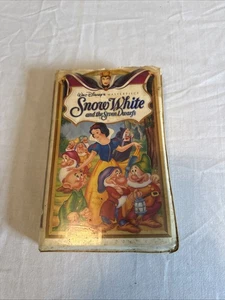Walt Disney Master Piece Snow White & The Seven Dwarfs VHS - Picture 1 of 10
