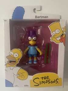 Bartman The Simpsons Action Figure Jakks Pacific Kids Toy 2024 New Walmart Exc! - Picture 1 of 4
