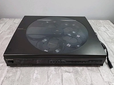 Technics SL-PC20 CD Player Turntable 5-Disc Japan 1989 Vintage No Remote Tested - Image 1 of 4