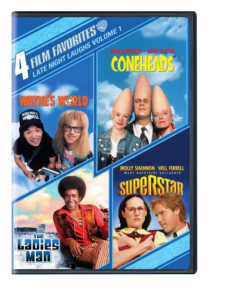 4 Film Favorites: Late Night Laughs Vol. 1 (DVD) (4FF) - Image 1 of 1