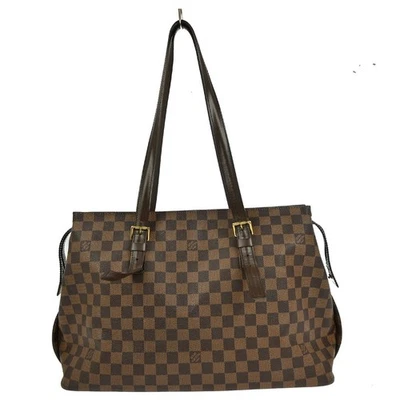 LOUIS VUITTON CHELSEA НАПЛЕЧНАЯ СУМКА С КОРОТКИМИ РУЧКАМИ DAMIER N51119 TH0076 RQ01309 BN02 - Изображение 1 из 4