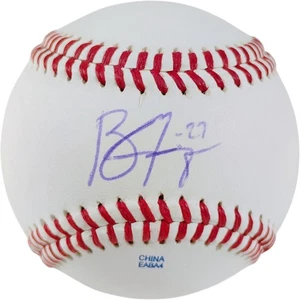 Brandon FInnegan Signed Baseball Kansas City Royals Autograph Proof Photo COA KC - Picture 1 of 8