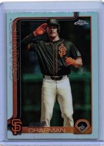 Refractor Topps Chrome Matt Chapman #148 2025 - Imagen 1 de 2