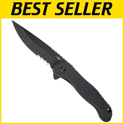 Veff Serrated Taco Viper Blade - Glass-Reinforced Handle - Image 1 of 4