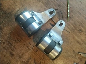 10.6 TOMMASELLI Lampenhalter 34mm Guzzi Triton Triumph BSA Caferacer Marzocchi - Bild 1 von 17
