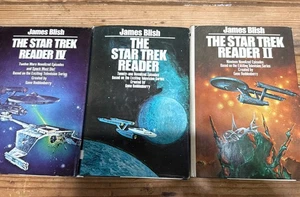 The Star Trek Reader 1, 2, & 4 James Blish HC LOT (Book Club Editions) - Picture 1 of 14