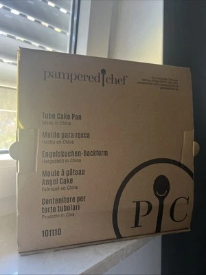 Engelskuchen Angel Cake Backform von Pampered Chef neu OVP - Bild 1 von 4
