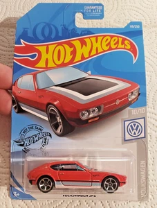 Hot Wheels Volkswagen 10/10 Volkswagen SP2 Red 119/250 - Picture 1 of 3