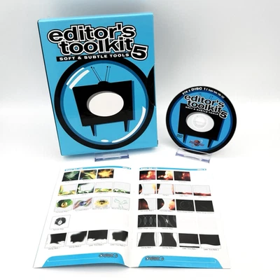 Digital Juice Editor's Toolkit Volume 5 ~ Soft & Subtle Tools - (10 DVD Set) - Image 1 of 4