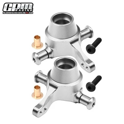 Juego de brazo de nudillo delantero de aleación GPM para TAMIYA TT01 Foto 1 de 4