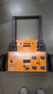 RIDGID Rolling Tool Box Cart 9in Wheels Pro Gear 2.0 Attachment Heavy Duty Resin - Picture 1 of 2