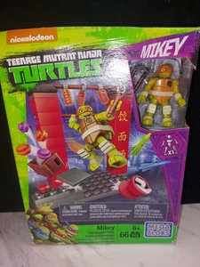 2015 Mega Blocks Teenage Mutant Turtles TMNT Mikey Chinatown Chase Read AS IS - Picture 1 of 9