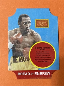 2013 Panini Golden Age Bread For Energy #7 Thomas Hearns - Boxing Champ Card - Picture 1 of 2