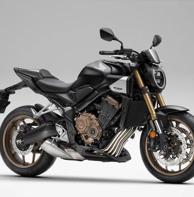 Honda CB650R 2024 + Paquete Deportivo Capucha Recorte Pantalla 08HME-MKY-SPOE Genuino Foto 1 de 4