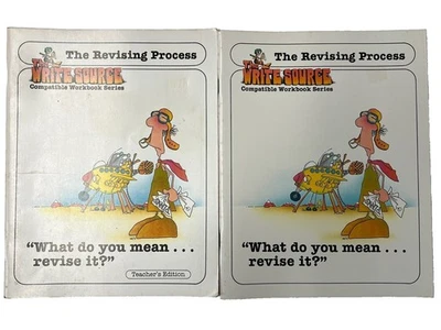 The Write Source~The Revising Process~Student/Teacher Workbook Set 1987-PB - Image 1 of 4