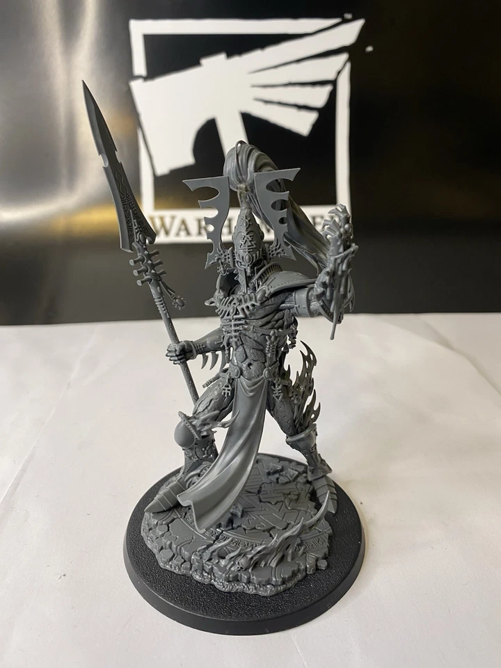Aeldari Eldar Avatar Of Khaine Built Warhammer 40k Games Workshop - Image 1 of 4