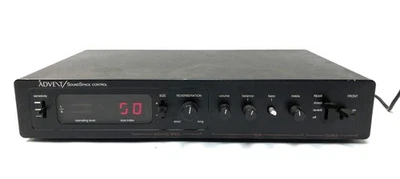 Advent SoundSpace Control 500 Reverb Processor Vintage Audio Effect Unit Tested - Image 1 of 4