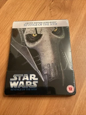 Star Was Limited Edition Steelbook - Revenge Of The With - Image 1 of 2