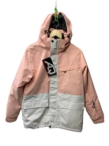 Attic Queen Winter Waterproof Skiing Jacket w/Hood & Pocket Size M Long Sleeve - Picture 1 of 10