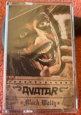 Avatar - Black Waltz Cassette - NEW - Free Shipping - Image 1 of 3