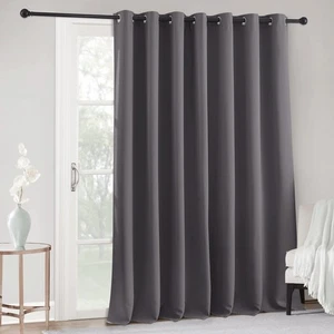 Blackout Curtains & Drapes - Total Privacy Thermal Efficiency Backdrop Curtai... - Picture 1 of 8