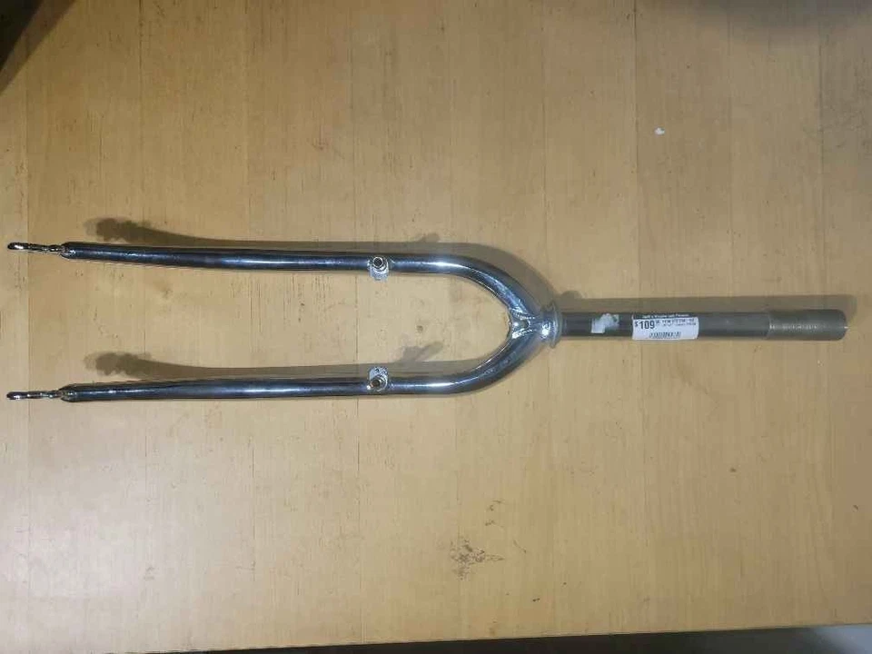 26" Fork Mountain Bike Crome-Moly 1" Threaded 230mm Steer Tube - Image 1 of 1