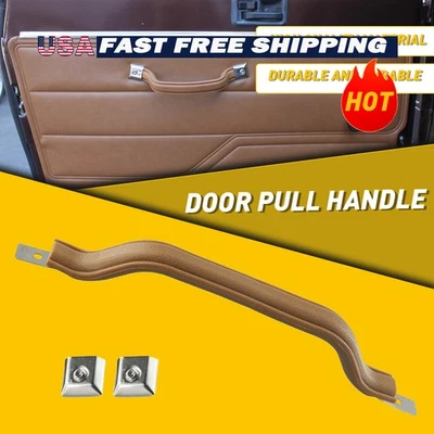 Manija interior de la correa de tracción de la puerta para Jeep 1987 1988-1995 YJ Wrangler #55009801KS Foto 1 de 4