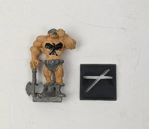 LE104 THRUD SCRATCHING HEAD BARBARIAN CITADEL WARHAMMER LTD EDITION - Picture 1 of 9