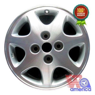 Wheel Rim Nissan 240SX 15 1991-1994 D030053F1A D030038F07 4030053F25 OE 62287 - Image 1 of 4