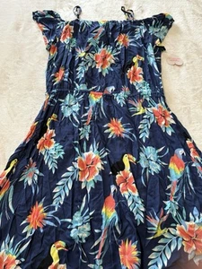 New The Children’s Place Girl’s Size 2XL XXL 16 Sundress Ruffled Dress Outfit - Picture 1 of 3
