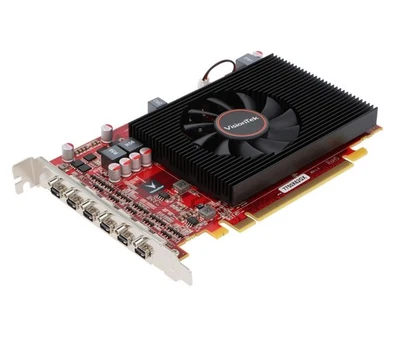 VisionTek Radeon 7750 2GB GDDR5 Graphic card- 6xDisplayPort- 6x Monitors Support - Image 1 of 2