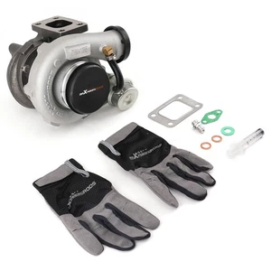 Billet GT2871 Turbo Turbocharger Dual Ceramic Ball Bearing T25 T28 Flange - Picture 1 of 11