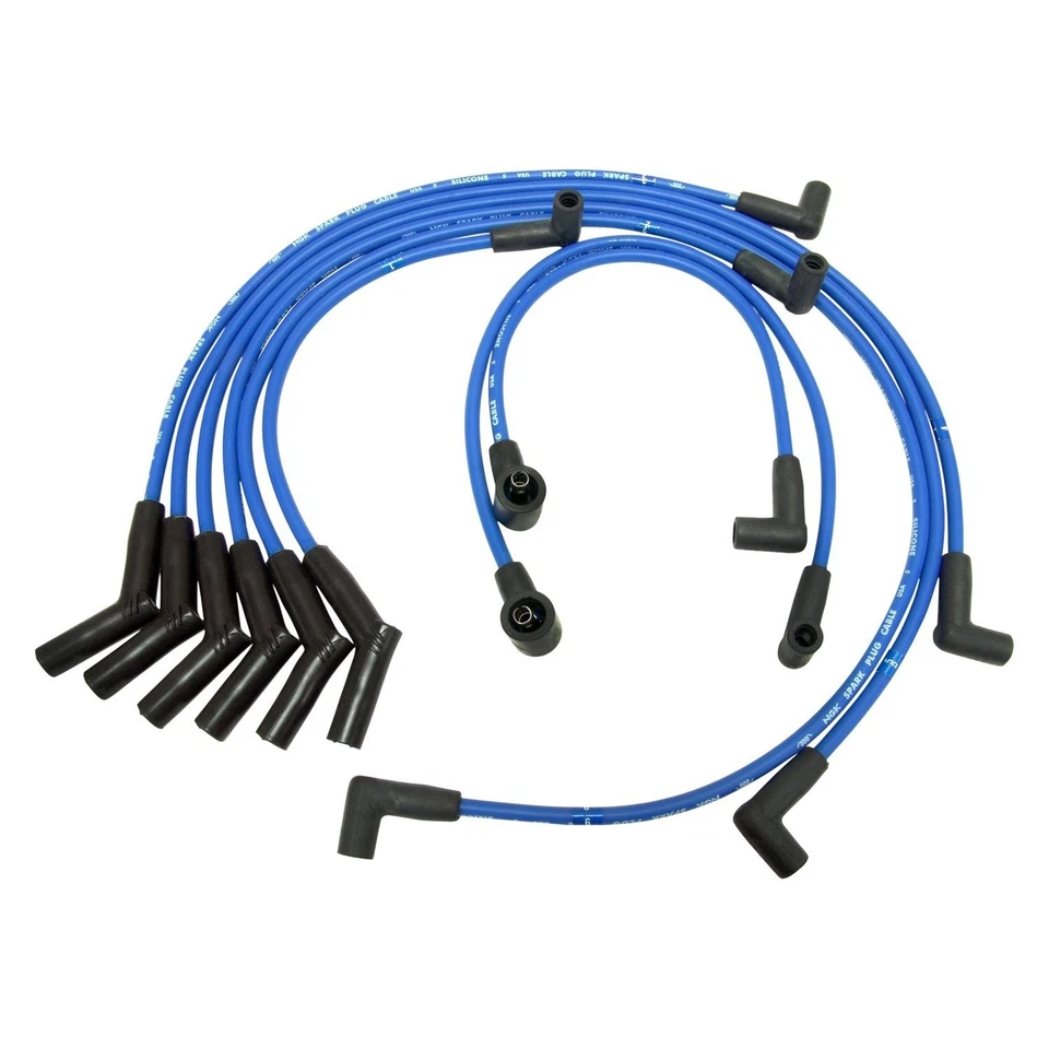 For Ford Mustang 1983-1986 NGK 52301 Spark Plug Wire Set - Imagem 1 de 1