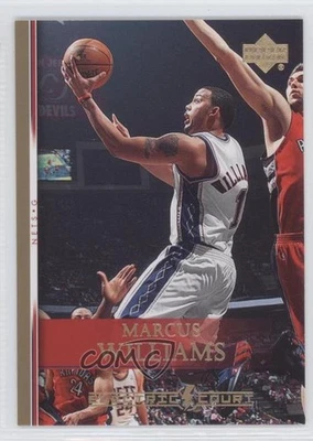 2007-08 Upper Deck Electric Court Marcus Williams #95 - Image 1 of 2