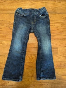 EUC Old Navy Girls XS (5) Pull On Boot-Cut Jeans - Picture 1 of 4